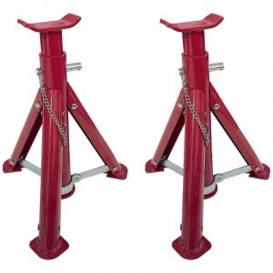 IWH Unterstellbock klappbar 2 Tonnen Chandelle 2 t Hauteur de travail: 27.5 - 36.5 cm