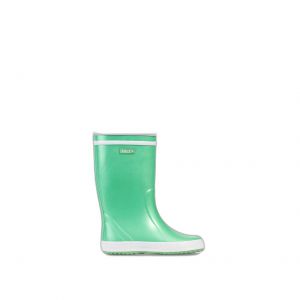 Aigle Bottes de pluie enfant Lolly Irrise 2 Scarabee