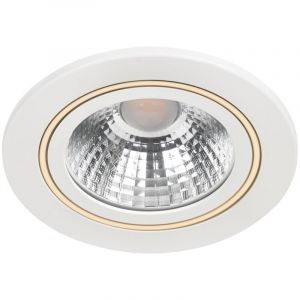 Nordlux Spot encastré alec, Matière plastique, Couleur Blanc, led Module, H.5.8, IP44 / Intérieur