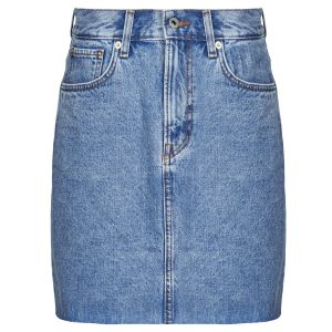 Pepe Jeans Jupes MINI SKIRT HW Bleu - Taille EU S,EU M,EU L,EU XL