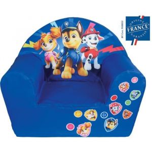 Fun House Fauteuil Club Enfant - Pat'patrouille - Origine France - 52 X 33 X 42 Cm
