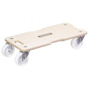 Wagner Design yourself, Chariot de Transport MM 1326 I 59 x 29 x 13,5 cm - Charge 400 kg - pour Objets encombrants, matériel et Meubles I 3 poignées encastrées I certifié FSC 20132601