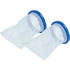 Vhbw 2x Filtres compatible avec Pool Blaster Volt FX-4Li, Volt FX-4 aspirateur, nettoyeur piscine - Filtre large maille, 11 x 11 x 2,3 cm