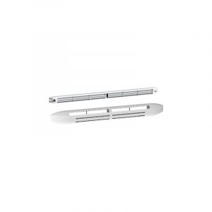 Atlantic EH 5/45 +RA+ G-39GR - ENTRÉE D'AIR HYGRO ACOUSTIQUE 5/45+RALLONGE+GRILLE - 39DB GRIS