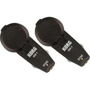 Korg GM-1 m&eacute;tronome intra-auriculaire (lot de 2)