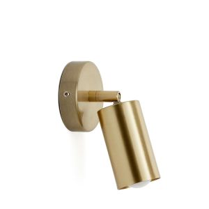 Applique spot orientable en métal, Projoto Laiton Taille Taille Unique