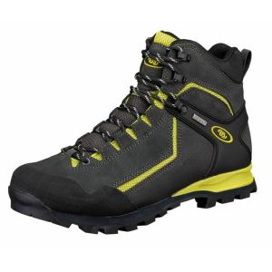 Lico Mount Brandon High, Chaussure de course tout terrain Mixte, Noir/Jaune, 39 EU