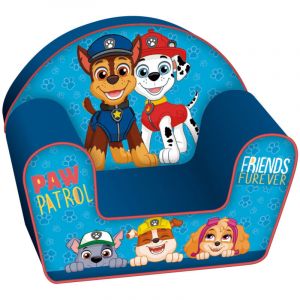 Arditex Canapé en mousse avec revêtement amovible 42x52x32cm de nickelodeon-paw patrol