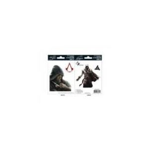 Image de Abystyle Stickers 2 planches Assassin's Creed (11 x 16 cm)