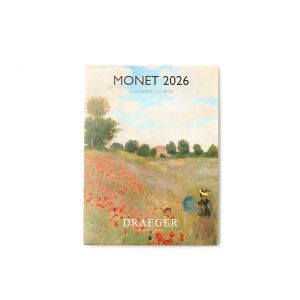 Draeger Petit Calendrier Mensuel 2026 13x18 cm - Plusieurs Styles