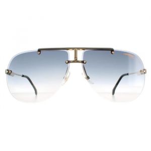 Carrera Lunettes de soleil - 1052-S RHL 08 - Aviator - Noir doré - Dégradé bleu