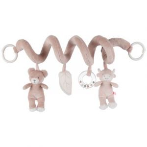 Noukie's Spirale d'activités rose Fluffy Orso et Lily