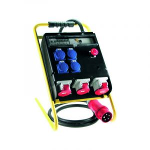 Sodise COFFRET CHANTIER 4 PRISES 36KW +3 PRISES TRIPHASE - 03141