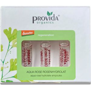 Provida organics Hydrolat de Rose en Ampoules - 10 ml