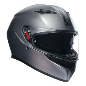 Image de AGV Casque K3 Rodio Gris Mat - Taille XS