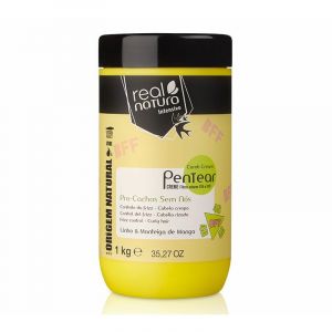 Real natura Crema de peinado para cabello rizado