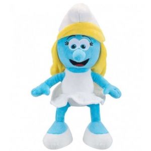 Otto Office Peluche Schtroumpfette 23 cm Set Doudou enfant Collection Schtroumpf et une carte tigre