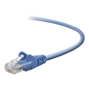 Belkin A3L791B03M-BLUS - Cordon de raccordement RJ45 M/M UTP cat.5e 3 m