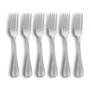 Ogo Living Lot de 6 fourchettes en acier inoxydable