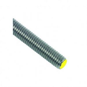 Tige filet&eacute;e 1 m&egrave;tre D.24 Zingu&eacute; r&eacute;sistance 80 Kg/mm&sup2; - LENNIE - 67676289