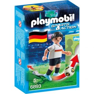 Playmobil 6893 Sports et Actions - Joueur de foot Allemand