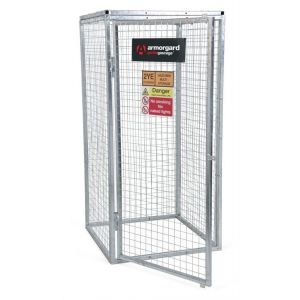 Image de Cage Bouteilles De Gaz Gorilla Gas Cage Ggc5 900x900x1800 Mm