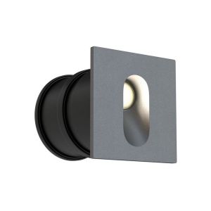 Boutica-design Encastr&eacute; Via Urbana Gris LED 3W