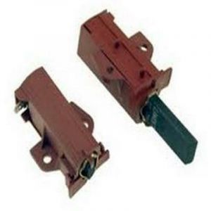Candy Lot de 2 charbons moteur (146107-45573) (49028931) Lave-linge, ARISTON HOTPOINT, HOOVER, INDESIT, ROSIERES