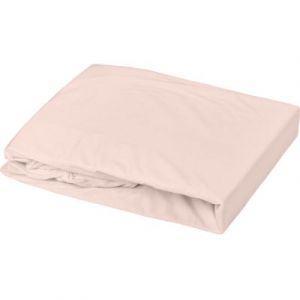 Domiva Drap-housse en coton nude (40 x 80 cm)