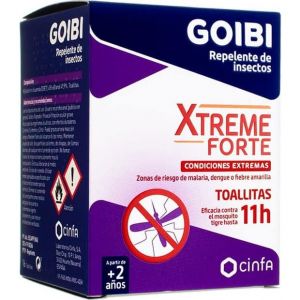 Goibi Xtreme Lingettes Anti-Moustiques 16 Unités