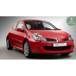 Norev Voiture Miniature de Collection 1/18 - RENAULT Clio RS - 2006 - Toro Red - 185252