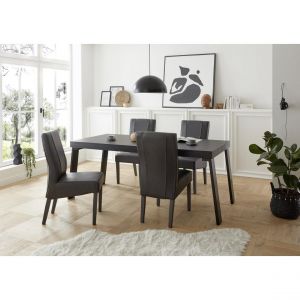 Table de repas 180 cm panneaux de particules