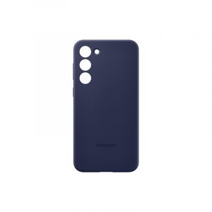 Samsung Coque Galaxy S24FE bleu silicone Bleu