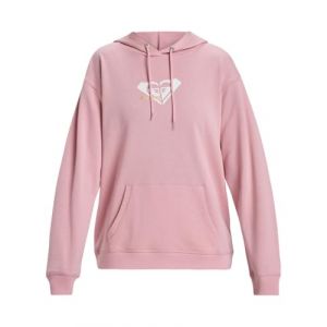 Roxy Femme Surf Stoked Hoodie Terry Pull-Over, Bleached Mauve, L EU
