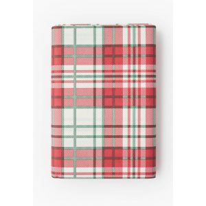 Fran&ccedil;oise Paviot Nappe papier 160x240cm imprim&eacute; tartan