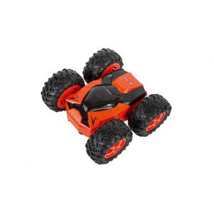 Carrera Voiture de cascadeur RC 2,4GHz Track2Wheel noir/orange