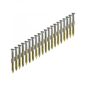 Pointes annelées 34° ø 4 x 40 mm pointes annelées 34° ø 4 x 40 mm 40 mm annelée acier électrozingué bois, bois dur, panneau de bois 4 mm plate gros tr