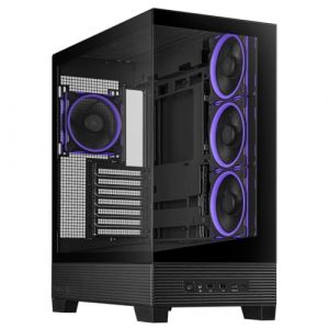 Asus A31 Plus TG ARGB Black ATX Case