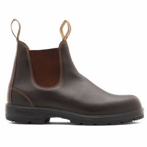 Blundstone Bottines Classic Chelsea Boots 550 Walnut Brown