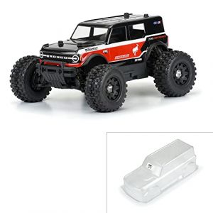 Proline 1/10 2021 Ford Bronco Clear Body: Granite/Vorteks -