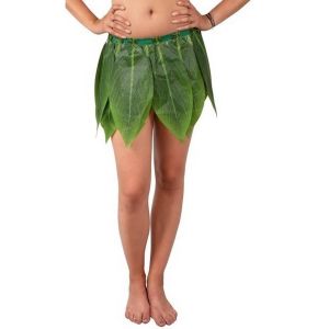Ruedelafete Jupe courte feuilles de bananier 35 cm