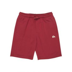 Quiksilver Pantalon Taille &eacute;lastique Easy Day Jogger Short Youth Gar&ccedil;on 8-16 Rouge