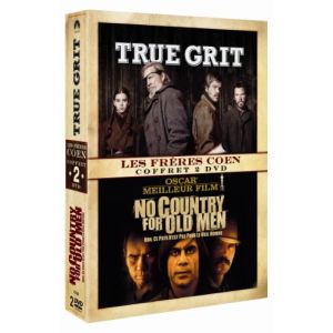 Coffret Best Of Coen - True Grit + No Country for old men