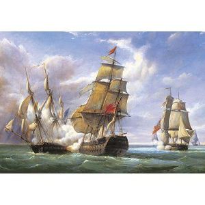 Image de Castorland Puzzle Vessels: La bataille de Trafalgar 3000 pièces