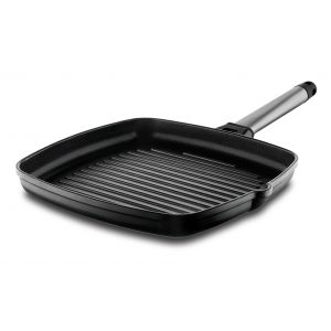 Castey Grill 27 cm Manche INOX