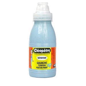 Cleopatre Peinture Paillet&eacute;e Pastel Azur au format de 250 ml