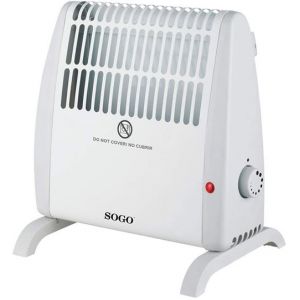Sogo Mini Convecteur Système de Protection Fusion Thermique