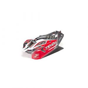 Image de Arrma Typhon 4x4 Blx Painted Decaled Trimmed Body Red