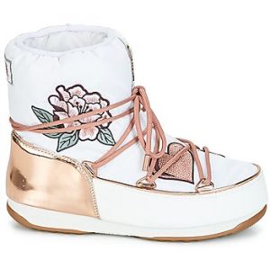 Moon boot Bottes neige PEACE LOVE WP - Couleur 36 - Taille Blanc