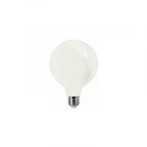 Ampoule Led &Agrave; Filament Matel E27 G95 4w Opale Froide